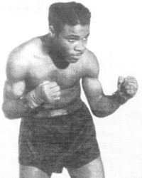 Lee Bohles boxer