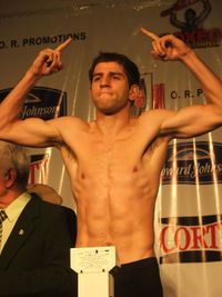 Alejandro Gustavo Falliga boxer