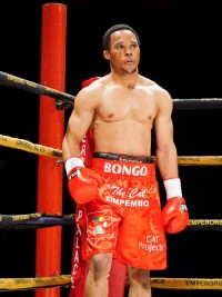 Bongo Lipembo boxer