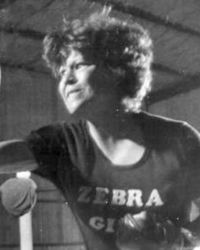 Shirley Tucker boxer