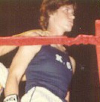 Sue Carlson boxer