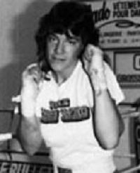Debbie Kaufman боксёр