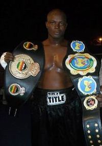Ibrahim Labaran boxer