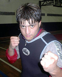 Adrian Dimas Garzon boxeur
