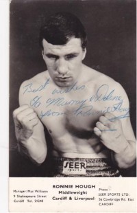Ronnie Hough boxer