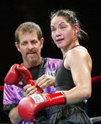 Linda Tenberg boxeador