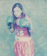 Kiany Cruz boxeur