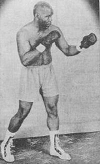Harry Krassens boxeur