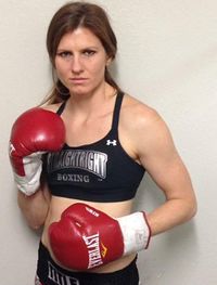 Kimberly Connor boxer