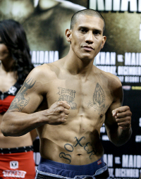 Gustavo Medina boxeur