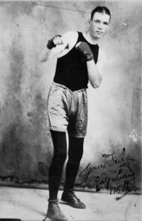 Ralph Ewing boxeur