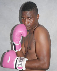 Godwin Cudjoe boxer