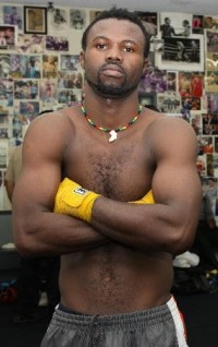 Yakubu Amidu boxeur