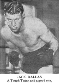 Jack Thompson boxer