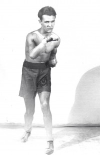 Cliff McWhirter boxer