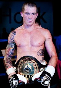 Ryan Waters boxer