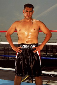 Lawrence Alonzo boxer