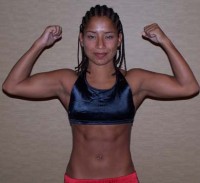 Sandra Ortiz boxer
