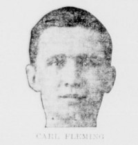 Carl Fleming boxer