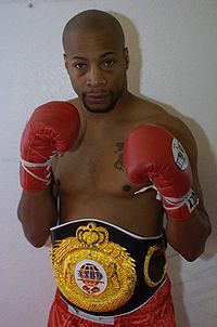 DeAndrey Abron boxer
