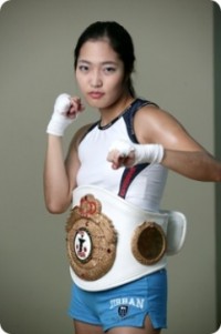 ShinHee Choi boxeador