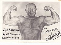 Joe Rosella boxer