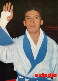 Jose Flores boxeur