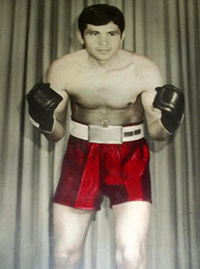 Carlos Francisco Villalba boxer