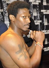 Damon Antoine boxer