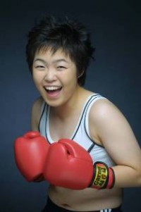 ChoRong Son боксёр