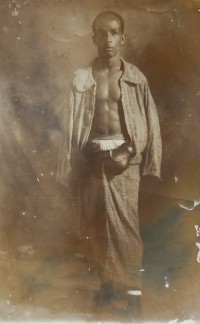 Pedro Perucho Correa boxer