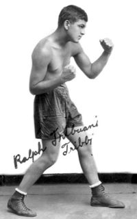 Ralph Tribuani boxeador