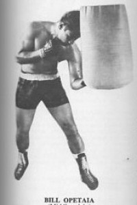 Billy Opetaia boxeur