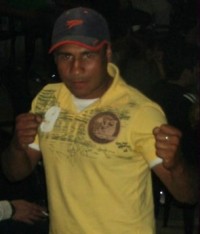 David Ismael Cabral boxeur