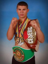 Vasyl Klyusa боксёр