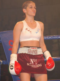 Shanee Martin boxeador