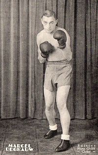 Marcel Degrauw boxeur