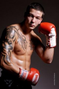 Nikola Stevanovic boxeur