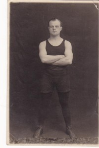 Cast Iron Billy Hague boxer