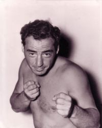 Young Maxie Rosenbloom boxer