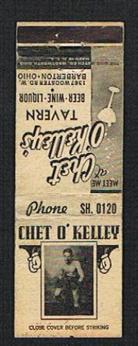 Chet O'Kelley boxer