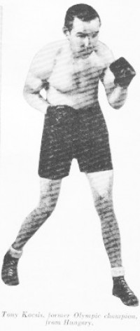 Antal Kocsis boxeador