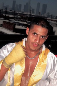 Mike Vallejo boxeur