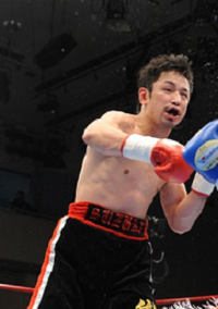 Toru Suzuki boxeur