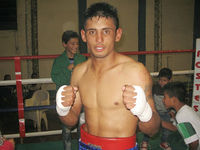 Santiago Allione boxer