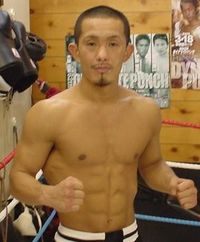 Masafumi Otake boxer