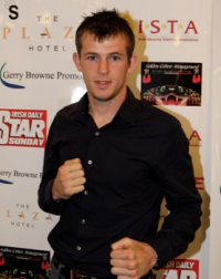Paul Hyland boxer