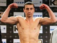 Andrei Staliarchuk boxeur