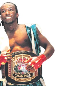 Joseph Hilongwa boxer