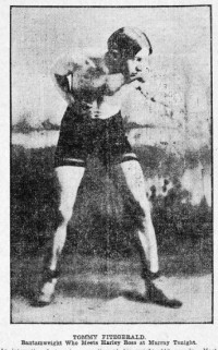 Tommy Fitzgerald boxer
